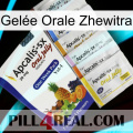 Gelée Orale Zhewitra 11